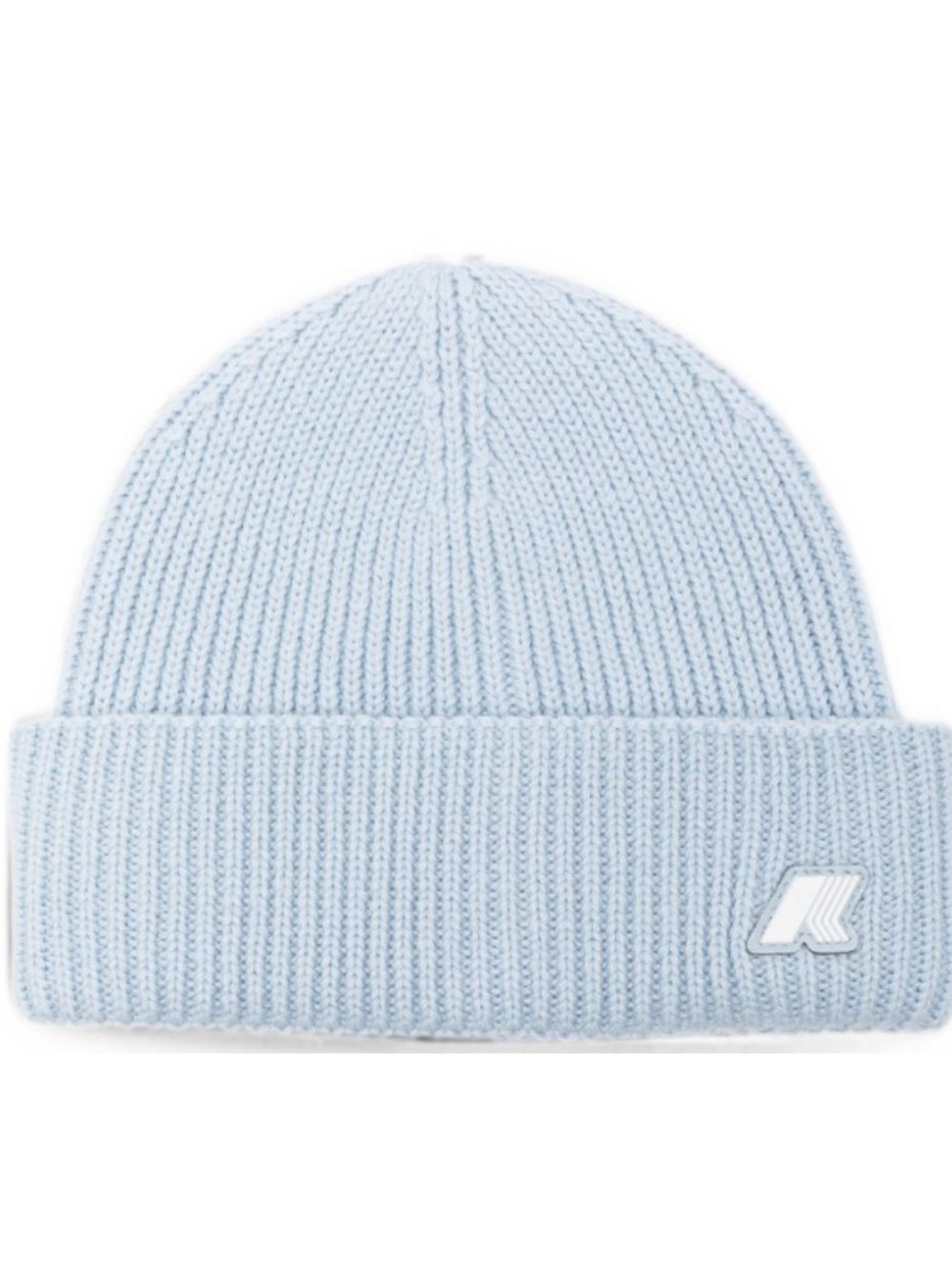 Cappello per neonati K-WAY Kids azzurro con logo sul davanti K1151RW XWK K-WAY KIDS 