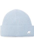Cappello per neonati K-WAY Kids azzurro con logo sul davanti K1151RW XWK K-WAY KIDS 