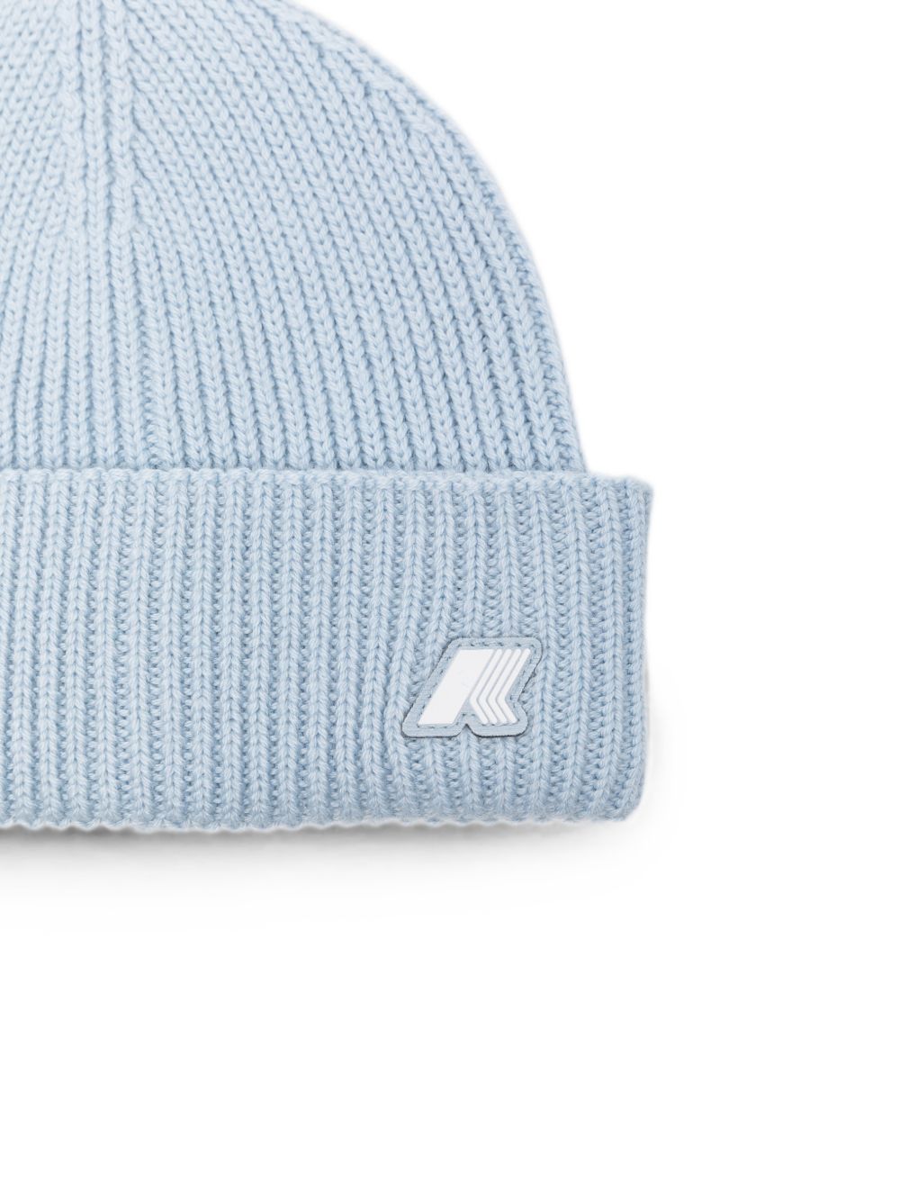 Cappello per neonati K-WAY Kids azzurro con logo sul davanti K1151RW XWK K-WAY KIDS 