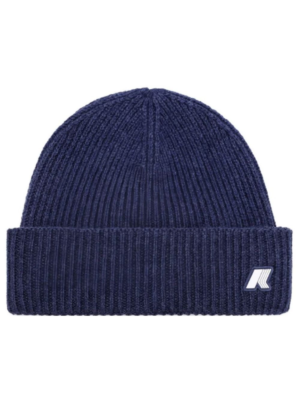 Cappello per bambini K-WAY Kids blu con trama a coste K31358W K89 K-WAY KIDS 