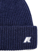 Cappello per bambini K-WAY Kids blu con trama a coste K31358W K89 K-WAY KIDS 