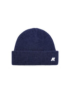 Cappello per bambini K-WAY Kids blu con trama a coste K31358W K89 K-WAY KIDS 