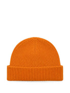 Berretto per bambino K-Way Kids arancione a coste con patch logo K31358W M30 K-WAY KIDS 