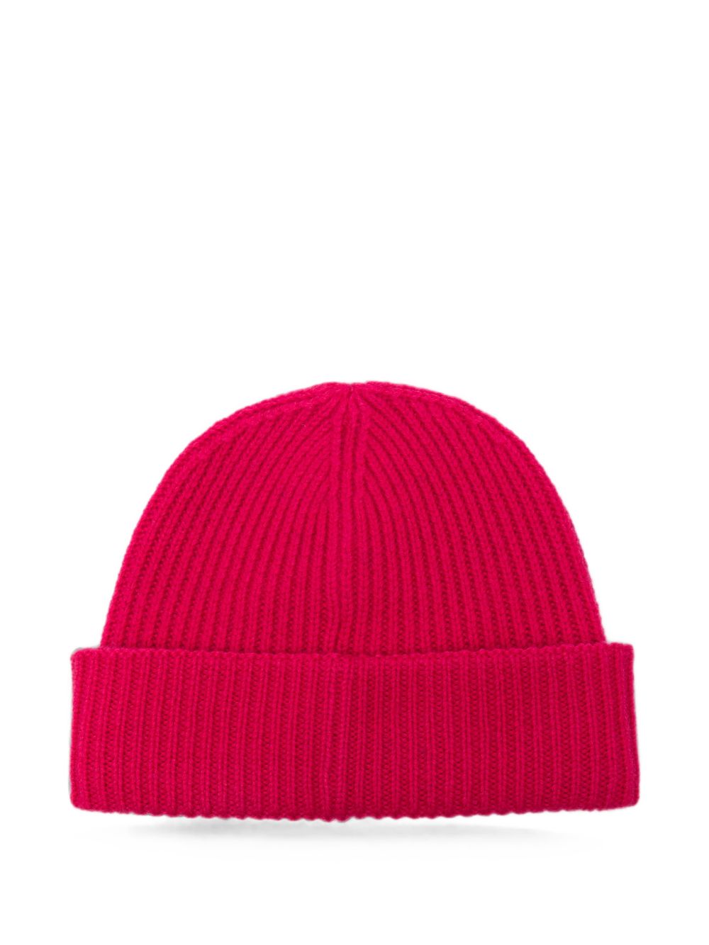 Berretto per bambina K-Way Kids fucsia con toppa con logo K31358W X6R K-WAY KIDS 