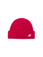 Berretto per bambina K-Way Kids fucsia con toppa con logo K31358W X6R K-WAY KIDS 