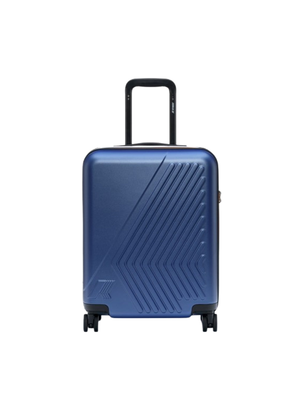 Trolley Eudoxie K-WAY blu con guscio in policarbonato K4125ZW 063 K-WAY KIDS 