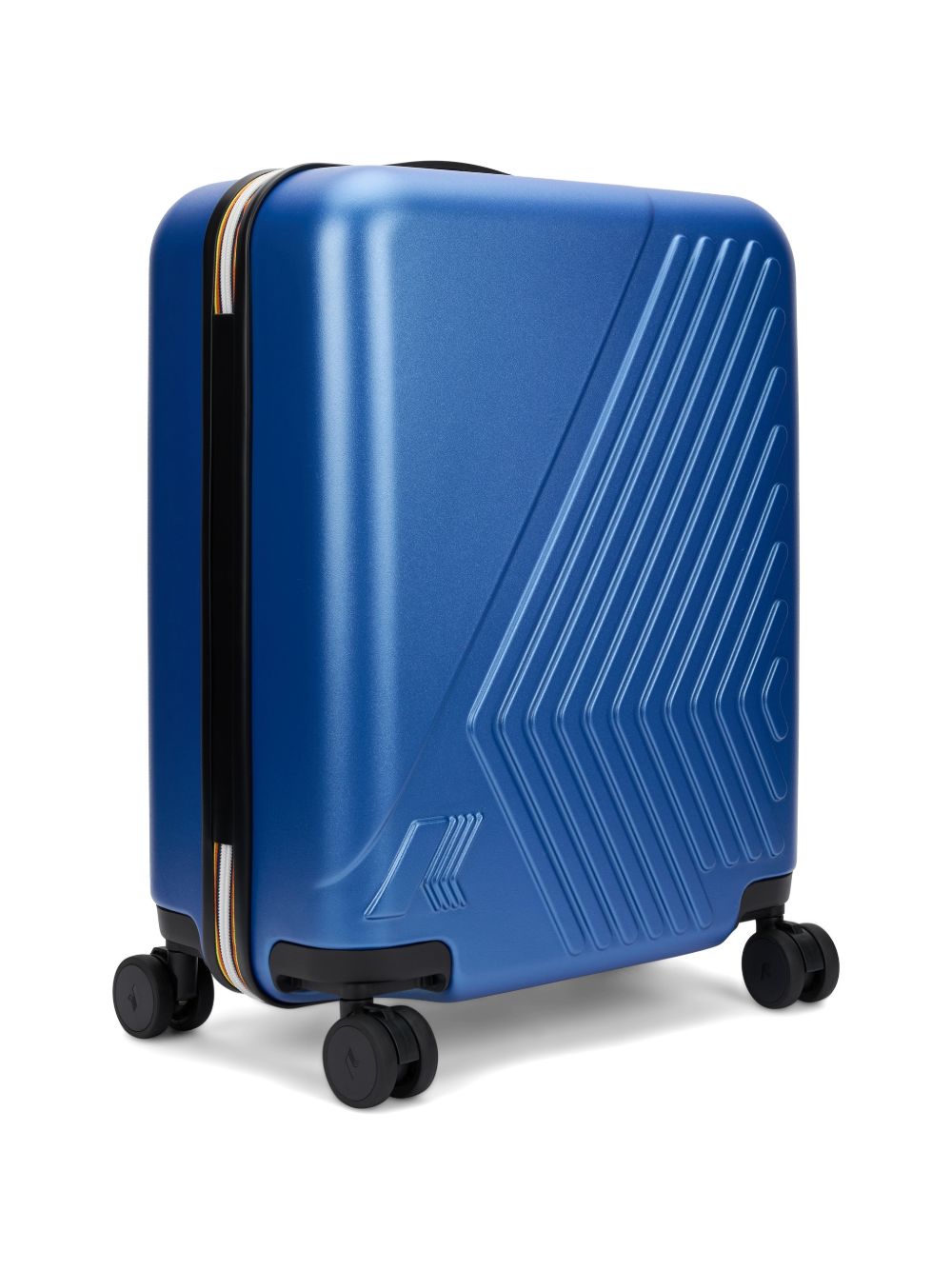 Trolley Eudoxie K-WAY blu con guscio in policarbonato K4125ZW 063 K-WAY KIDS 