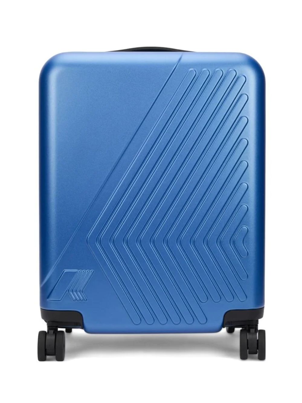 Trolley Eudoxie K-WAY blu con guscio in policarbonato K4125ZW 063 K-WAY KIDS 