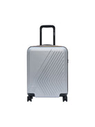 Trolley Eudoxie K-WAY grigio con logo stampato all-over K4125ZW 08Y K-WAY KIDS 