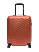 Trolley Eudoxie K-WAY arancione con logo stampato all-over K4125ZW 896 K-WAY KIDS 