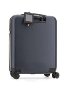 Trolley Eudoxie K-WAY blu con logo stampato all-over K4125ZW K89 K-WAY KIDS 