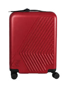 Trolley Eudoxie K-WAY rosso con logo stampato all-over K4125ZW Q13 K-WAY KIDS 