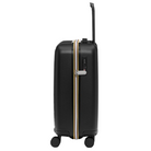 Trolley Eudoxie K-WAY  nero con logo stampato all-over K4125ZW USY K-WAY KIDS 