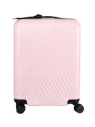 Trolley Eudoxie K-WAY  rosa con logo stampato all-over K4125ZW W4U K-WAY KIDS 