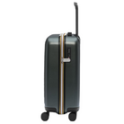 Trolley Eudoxie K-WAY verde con monogramma K-Way in rilievo tono su tono K4125ZW WMR K-WAY KIDS 