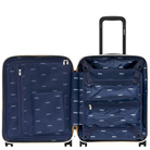 Trolley Eudoxie K-WAY verde con monogramma K-Way in rilievo tono su tono K4125ZW WMR K-WAY KIDS 