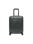 Trolley Eudoxie K-WAY verde con monogramma K-Way in rilievo tono su tono K4125ZW WMR K-WAY KIDS 