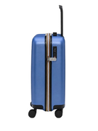Trolley Eudoxie K-WAY blu con monogramma K-Way in rilievo tono su tono K4125ZW XVJ K-WAY KIDS 