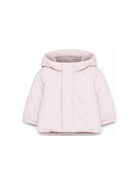 Giubbino per neonata K-WAY Kids rosa con applicazione logo sul davanti K4133HW D11 K-WAY KIDS 