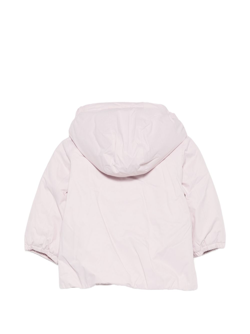 Giubbino per neonata K-WAY Kids rosa con applicazione logo sul davanti K4133HW D11 K-WAY KIDS 