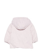 Giubbino per neonata K-WAY Kids rosa con applicazione logo sul davanti K4133HW D11 K-WAY KIDS 