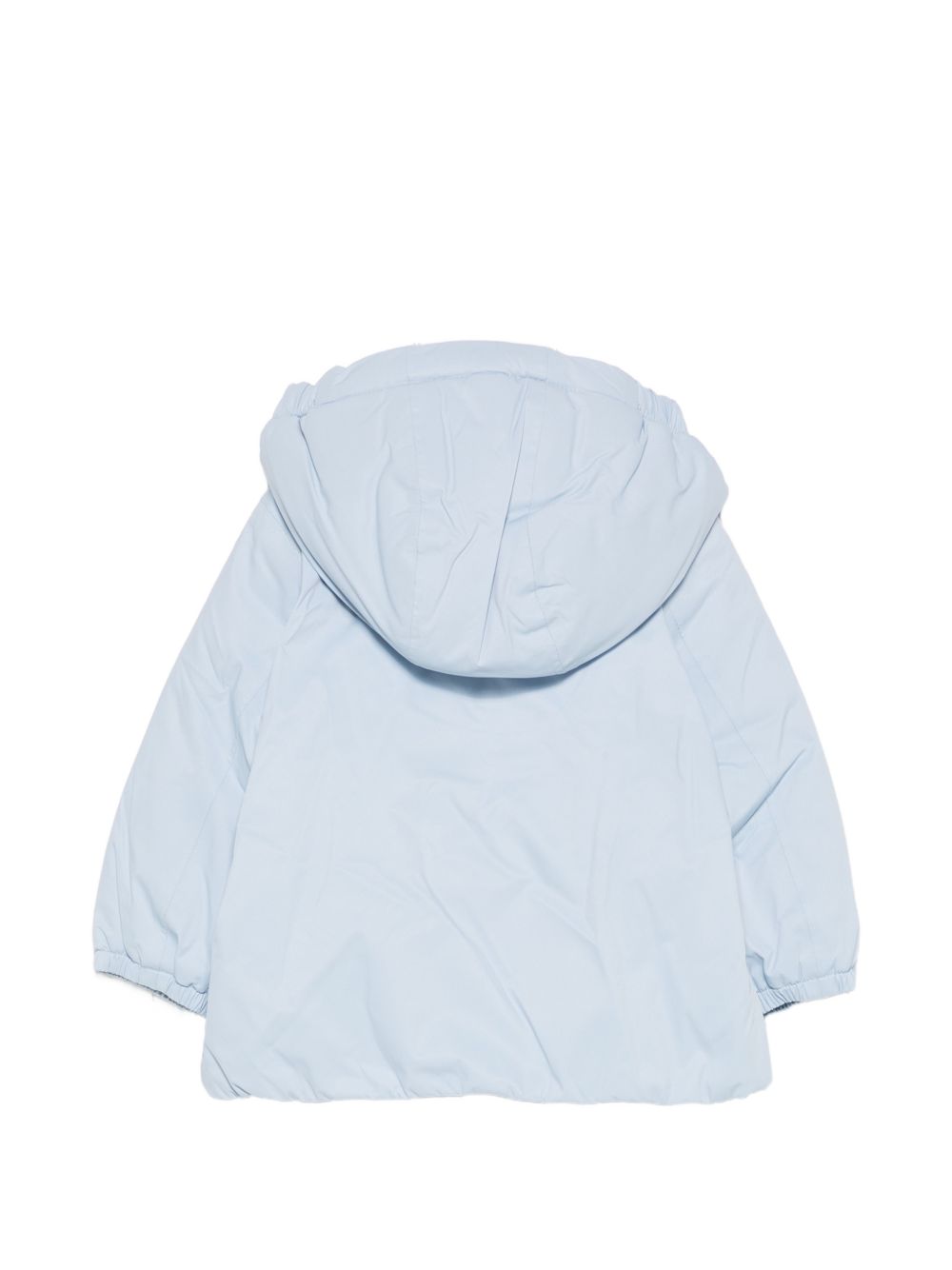Giubbino E. Jack per neonato K Way Kids azzurro con toppa con logo K4133HW DA1 K-WAY KIDS 