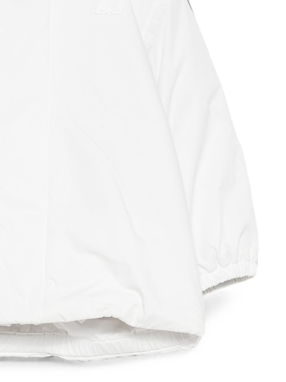 Giubbino E. Jack per neonati K Way Kids bianco con design classico K4133HW DCV K-WAY KIDS 