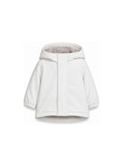 Giubbino E. Jack per neonati K Way Kids bianco con design classico K4133HW DCV K-WAY KIDS 