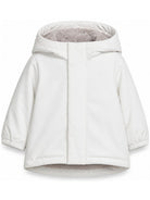 Giubbino E. Jack per neonati K Way Kids bianco con design classico K4133HW DCV K-WAY KIDS 