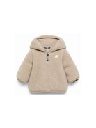 Giubbino per neonati K-WAY Kids beige con finitura in shearling K41478W XP2 K-WAY KIDS 