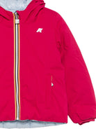 Giacca per bambina K Way Kids fucsia P.Lily ST Thermo con cappuccio K5123QW DA5 K-WAY KIDS 