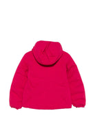 Giacca per bambina K Way Kids fucsia P.Lily ST Thermo con cappuccio K5123QW DA5 K-WAY KIDS 