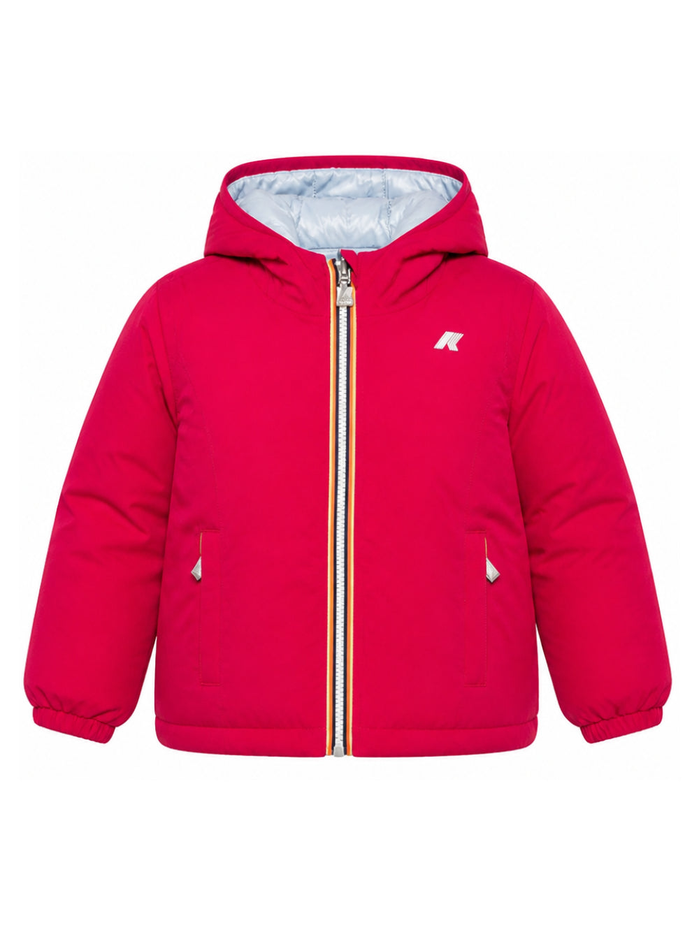 Giacca per bambina K Way Kids fucsia P.Lily ST Thermo con cappuccio K5123QW DA5 K-WAY KIDS 