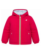 Giacca per bambina K Way Kids fucsia P.Lily ST Thermo con cappuccio K5123QW DA5 K-WAY KIDS 
