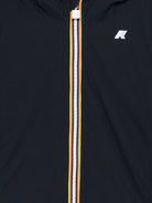 Giubbino per bambini K-WAY Kids nero con logo sul davanti K5128VW DBH K-WAY KIDS 