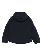 Giubbino per bambini K-WAY Kids nero con logo sul davanti K5128VW DBH K-WAY KIDS 