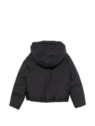 Giubbino per bambini K-Way Kids nero con cappuccio K51322W USY K-WAY KIDS 