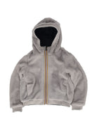 Giacca per bambina K Way Kids nero P. Deva reversibile con cappuccio K5134NW DBT K-WAY KIDS 