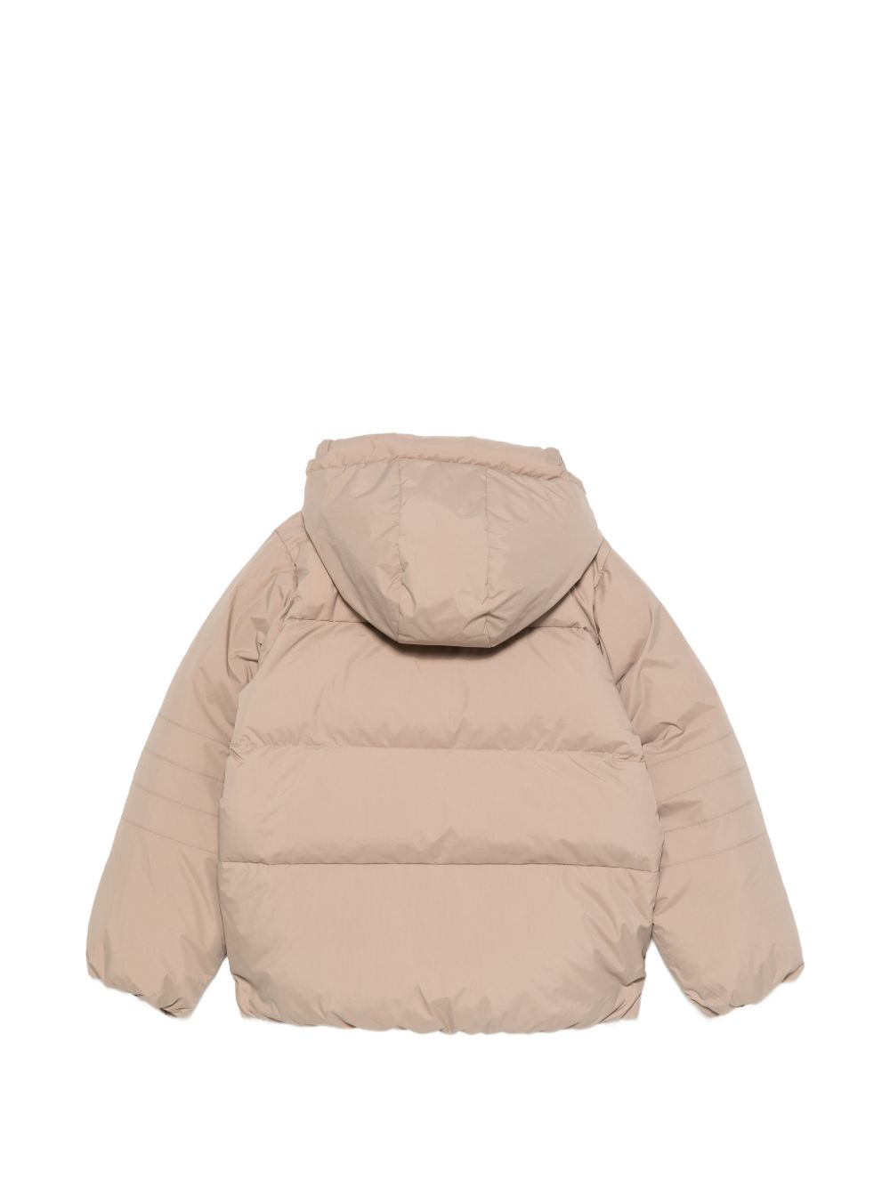 Piumino per bambino k Way Kids beige con design imbottito K6141CW WG9 K-WAY KIDS 