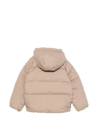 Piumino per bambino k Way Kids beige con design imbottito K6141CW WG9 K-WAY KIDS 