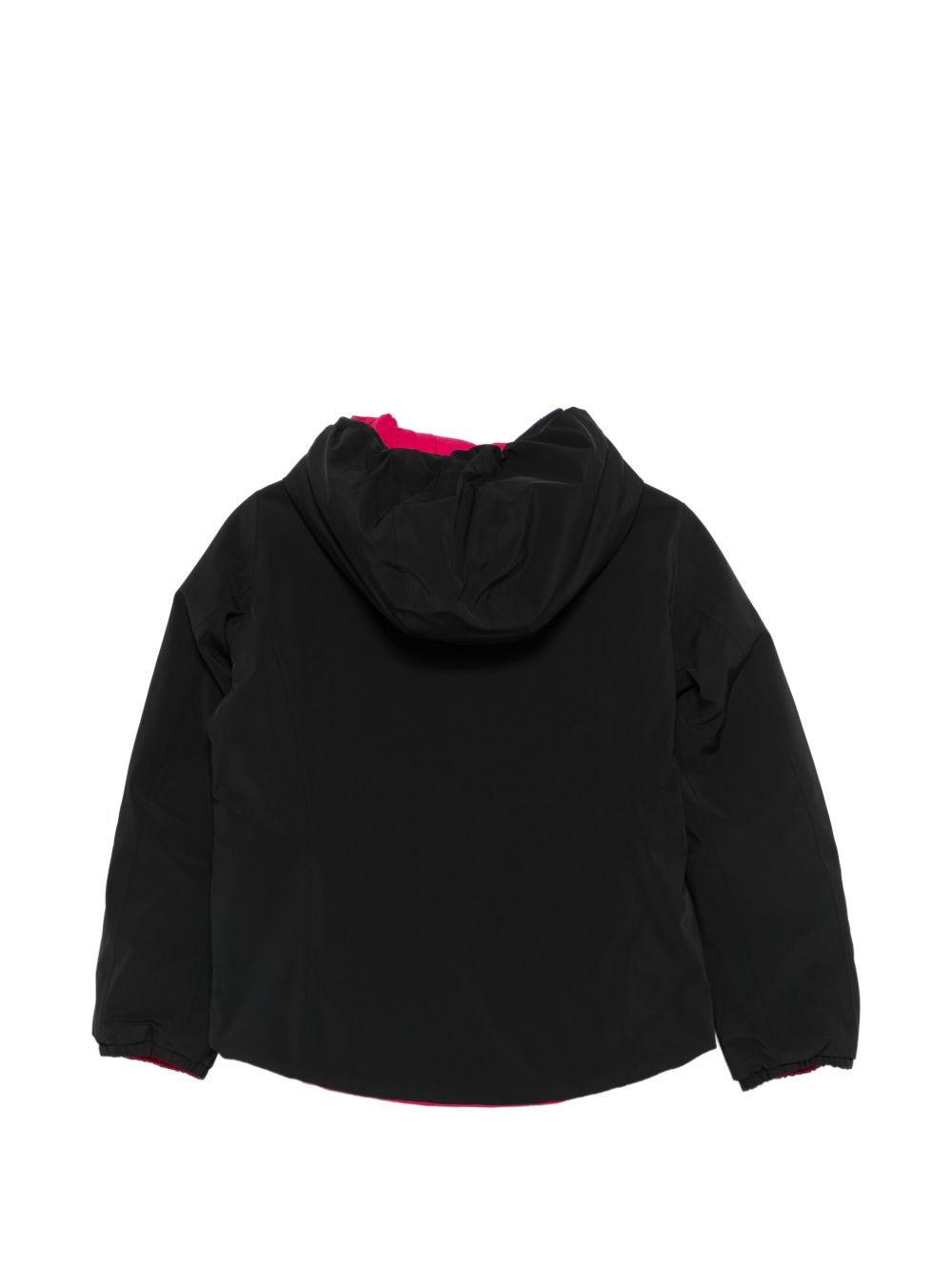 Giubbino per bambina K-WAY Kids nero con logo sul davanti K71339W DCL K-WAY KIDS 