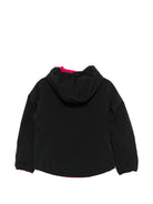 Giubbino per bambina K-WAY Kids nero con logo sul davanti K71339W DCL K-WAY KIDS 