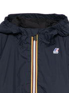 Giubbino per bambini K-WAY Kids blu con logo sul davanti K7141FW K89 K-WAY KIDS 