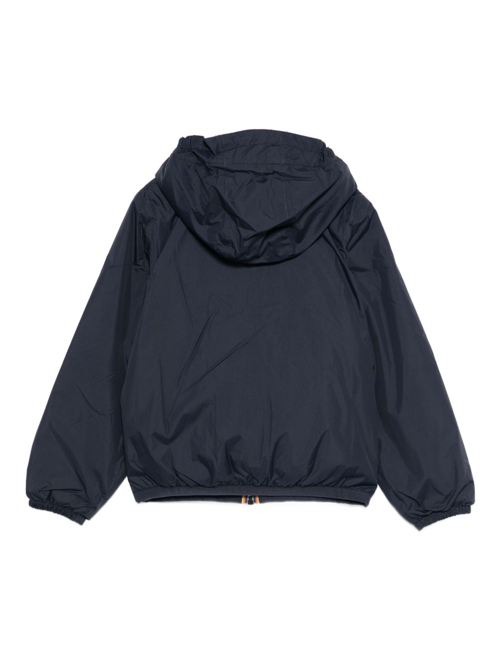 Giubbino per bambini K-WAY Kids blu con logo sul davanti K7141FW K89 K-WAY KIDS 