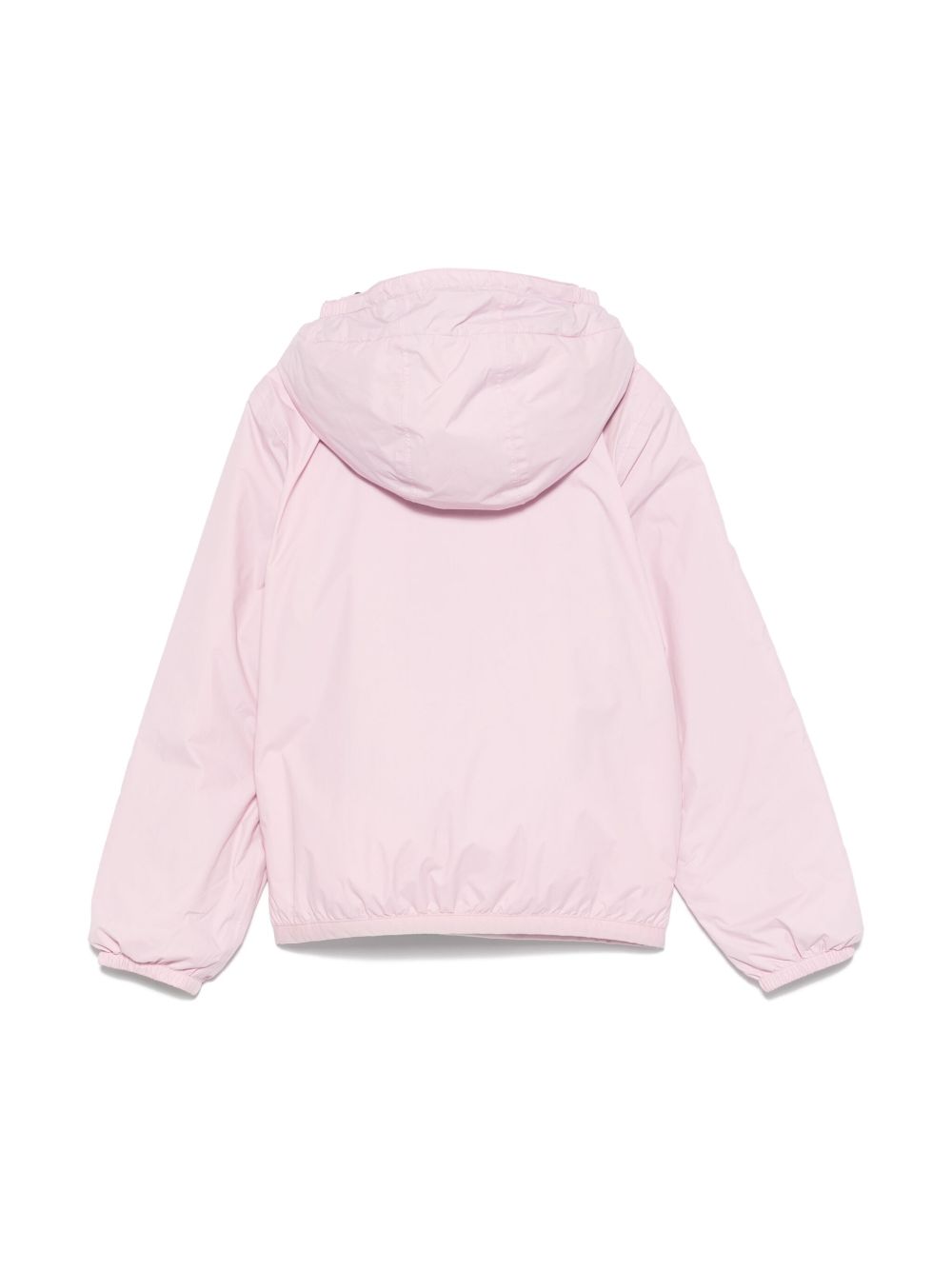 Impermeabile per bambina K Way Kids P. Le Vrai Claude 4.0 rosa con cappuccio K7141FW V18 K-WAY KIDS 
