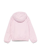 Impermeabile per bambina K Way Kids P. Le Vrai Claude 4.0 rosa con cappuccio K7141FW V18 K-WAY KIDS 