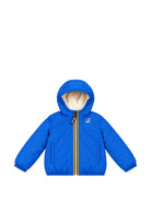 Giubbino per neonati K-Way Kids blu con fodera in pile K7142RW 063 K-WAY KIDS 