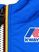 Giubbino per neonati K-Way Kids blu con fodera in pile K7142RW 063 K-WAY KIDS 