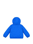 Giubbino per neonati K-Way Kids blu con fodera in pile K7142RW 063 K-WAY KIDS 