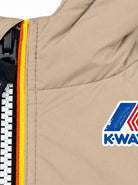 Giubbino per neonati K-Way Kids beige con fodera in pile K7142RW WG9 K-WAY KIDS 